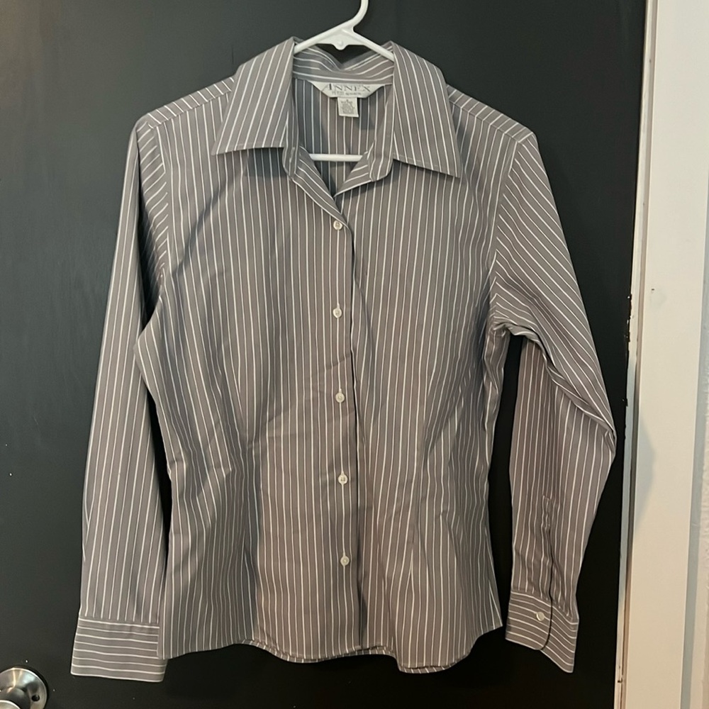 Women’s Casual Corner Annex Button Blouse Size M